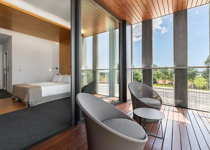 فندق Pousada Ribadumia